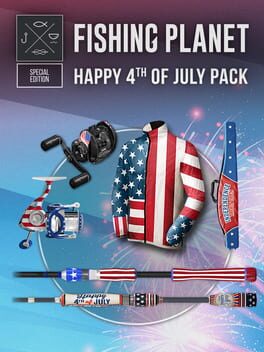 Fishing Planet: Happy 4th of July Pack! cover