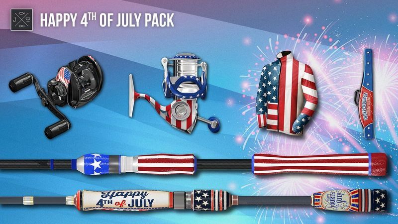 Fishing Planet: Happy 4th of July Pack! cover