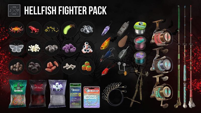 Fishing Planet: Hellfish Fighter Pack screenshot