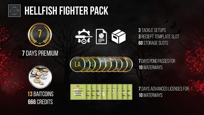 Fishing Planet: Hellfish Fighter Pack screenshot