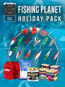 Fishing Planet: Holiday Pack cover