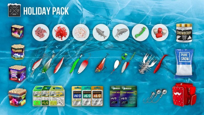 Fishing Planet: Holiday Pack cover
