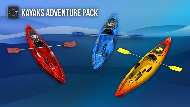 Fishing Planet: Kayaks Adventure Pack cover