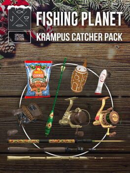 Fishing Planet: Krampus Catcher Pack cover