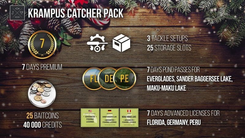 Fishing Planet: Krampus Catcher Pack screenshot