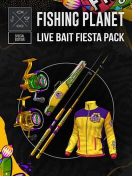 Fishing Planet: Live Bait Fiesta Pack cover