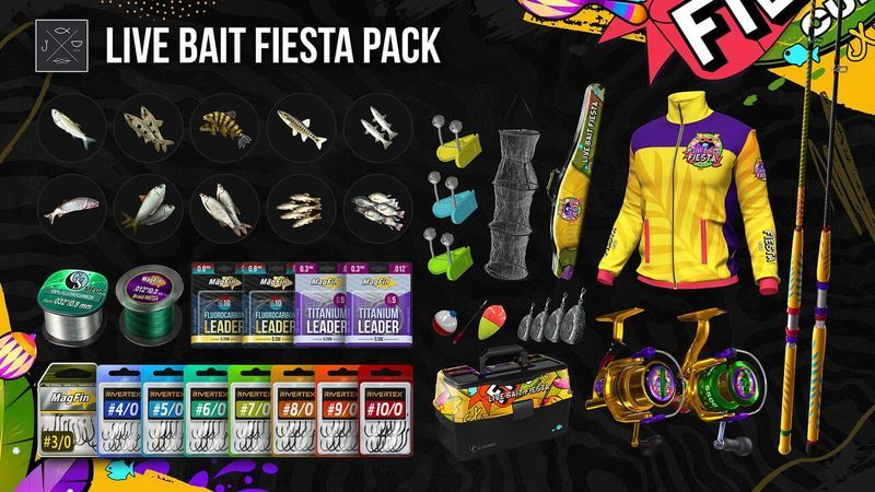 Fishing Planet: Live Bait Fiesta Pack screenshot