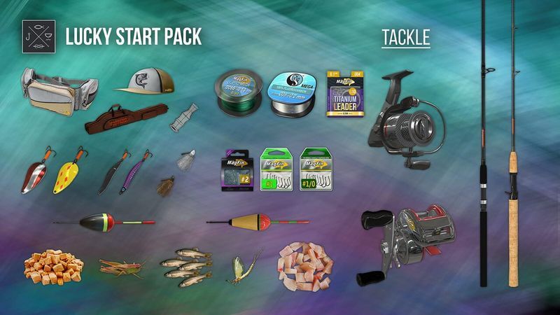 Fishing Planet: Lucky Start Bundle screenshot