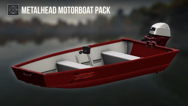 Fishing Planet: Metalhead Motorboat Pack screenshot