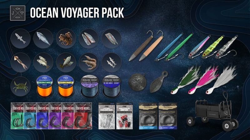 Fishing Planet: Ocean Voyager Pack screenshot