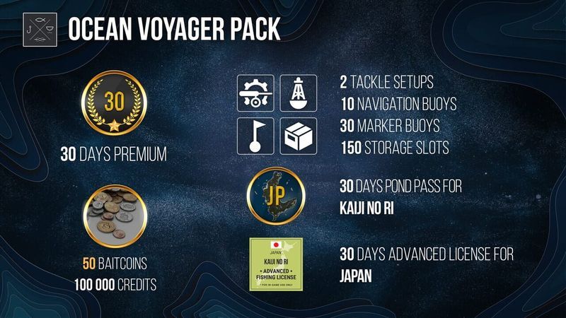 Fishing Planet: Ocean Voyager Pack screenshot