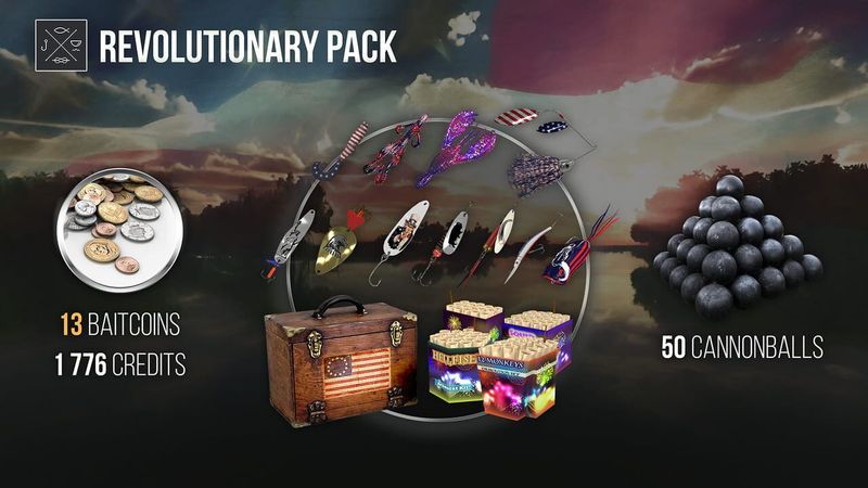 Fishing Planet: Revolutionary Pack screenshot