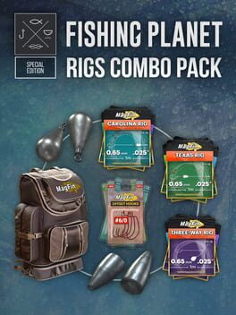 Fishing Planet: Rigs Combo Pack cover