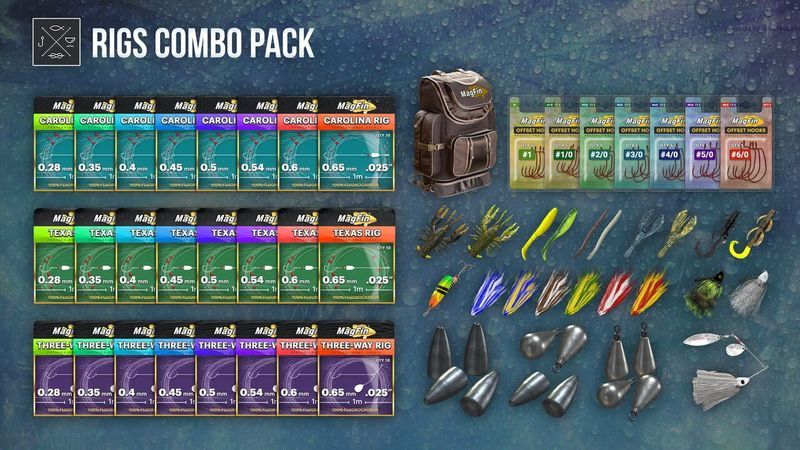 Fishing Planet: Rigs Combo Pack cover