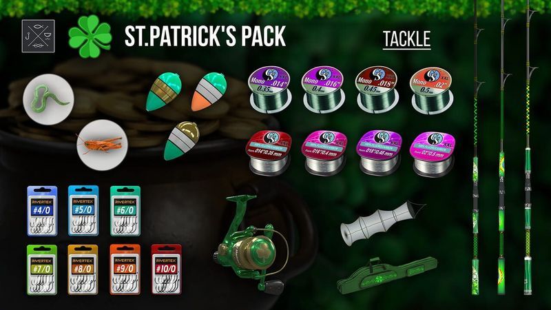 Fishing Planet: Saint Patrick's Pack cover