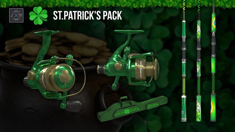 Fishing Planet: Saint Patrick's Pack screenshot