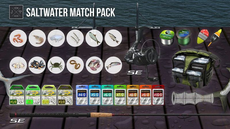 Fishing Planet: Saltwater Match Pack cover