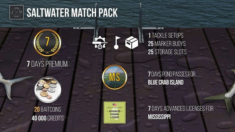 Fishing Planet: Saltwater Match Pack screenshot