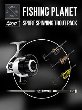 Fishing Planet: Sport Spinning Trout Pack cover