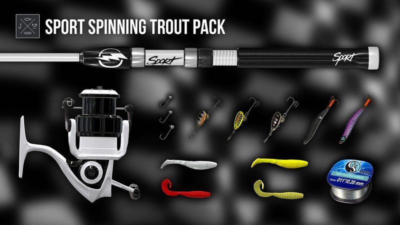 Fishing Planet: Sport Spinning Trout Pack cover