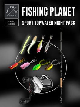 Fishing Planet: Sport Topwater Night Pack cover
