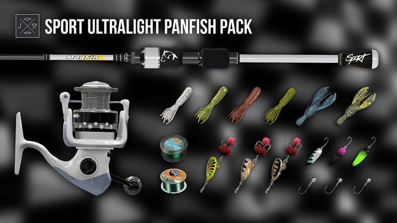 Fishing Planet: Sport Ultralight Panfish Pack cover