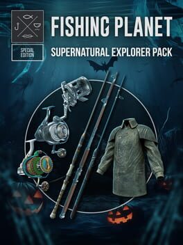 Fishing Planet: Supernatural Explorer Pack cover