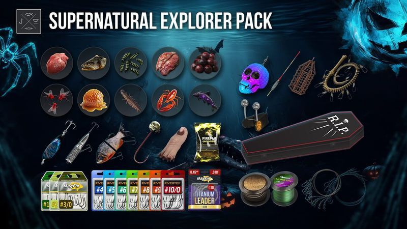 Fishing Planet: Supernatural Explorer Pack cover