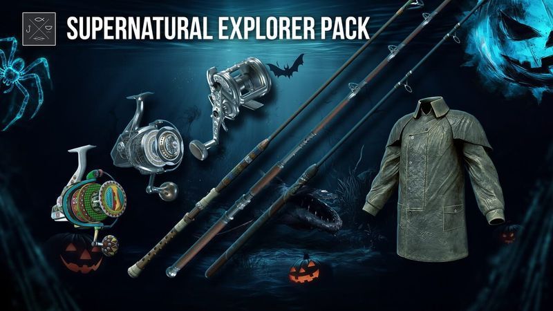 Fishing Planet: Supernatural Explorer Pack screenshot