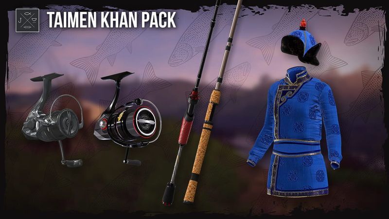 Fishing Planet: Taimen Khan Pack cover