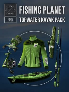 Fishing Planet: Topwater Kayak Pack cover