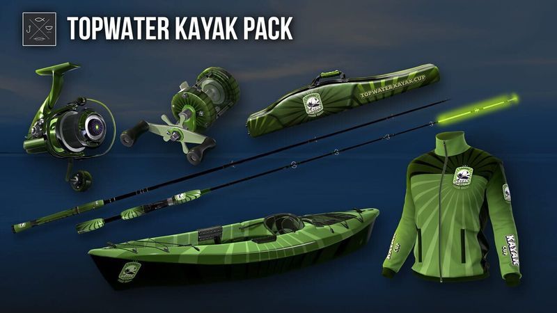 Fishing Planet: Topwater Kayak Pack screenshot