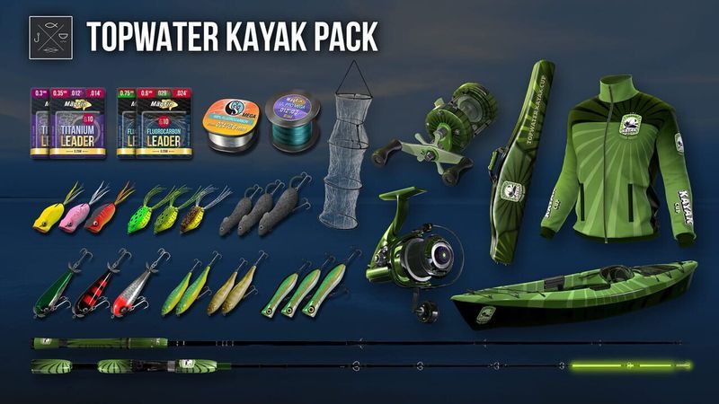 Fishing Planet: Topwater Kayak Pack screenshot