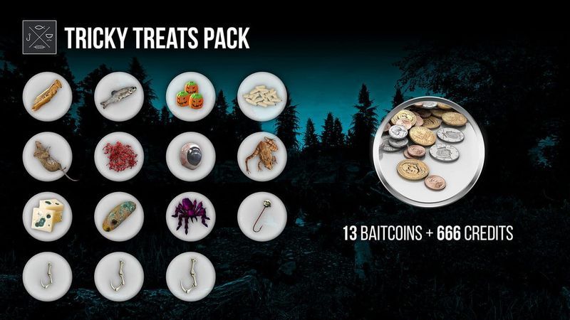 Fishing Planet: Tricky Treats Pack cover