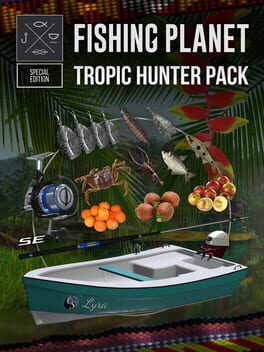 Fishing Planet: Tropic Hunter Pack cover