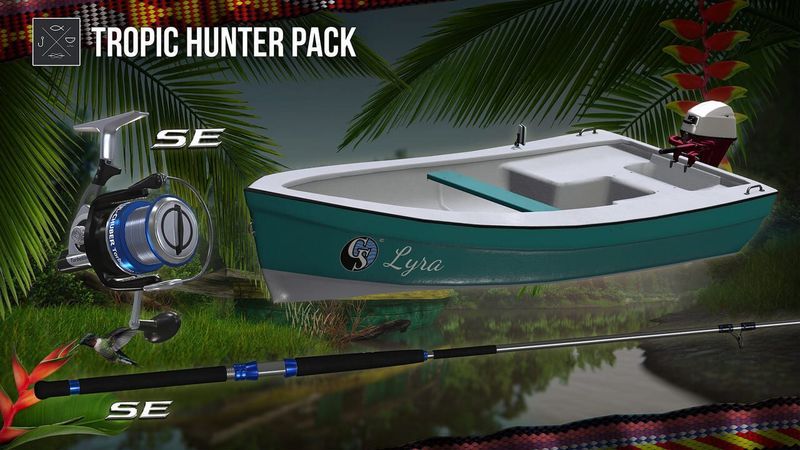 Fishing Planet: Tropic Hunter Pack cover