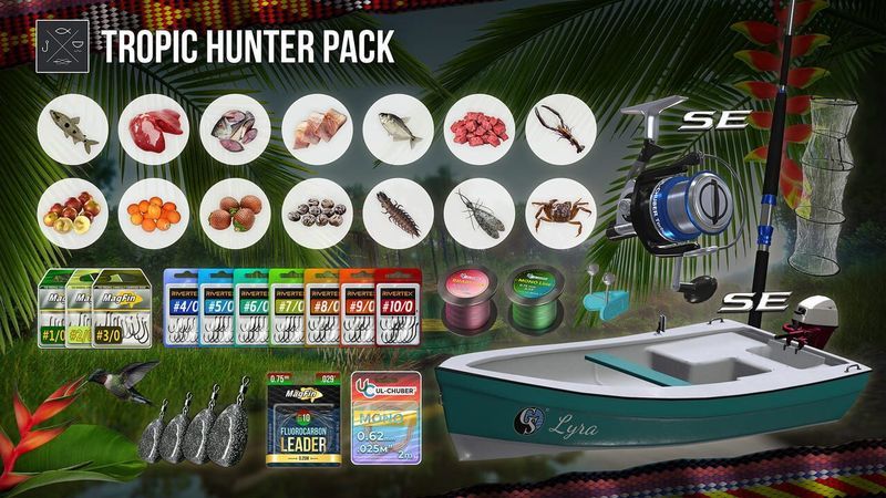 Fishing Planet: Tropic Hunter Pack screenshot