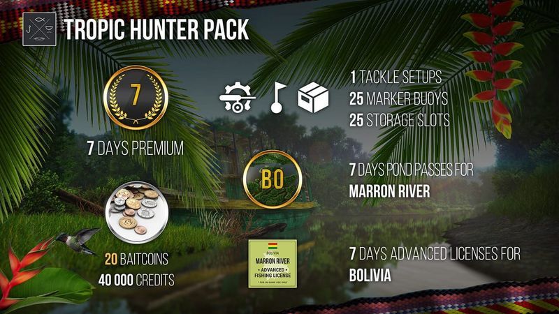 Fishing Planet: Tropic Hunter Pack screenshot