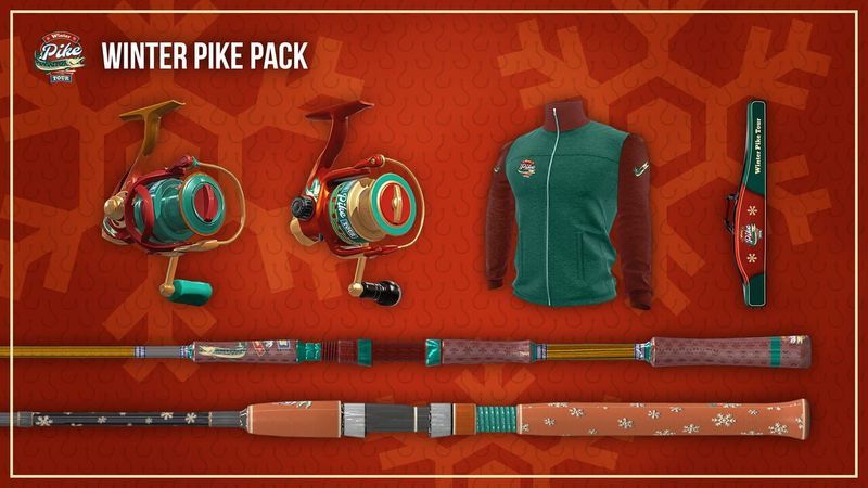 Fishing Planet: Winter Pike Pack cover