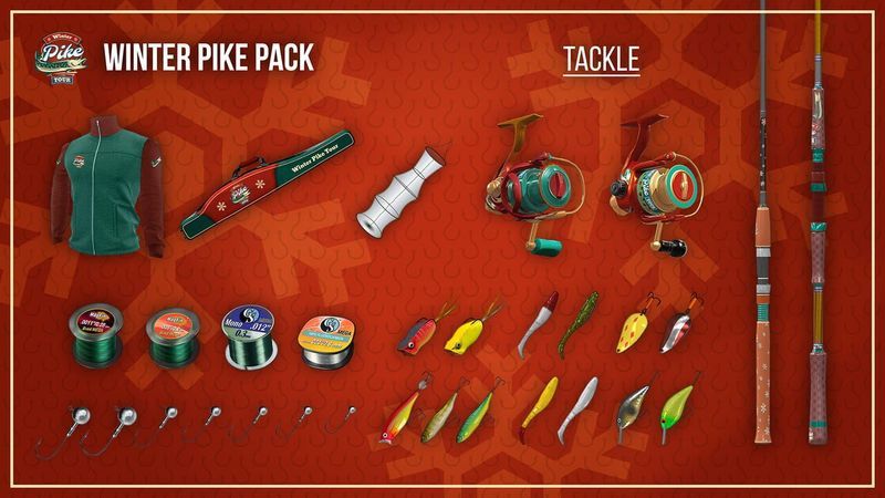 Fishing Planet: Winter Pike Pack screenshot