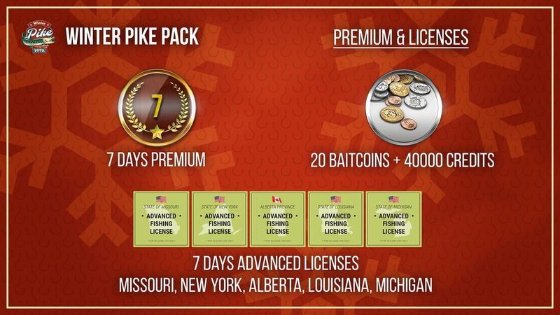 Fishing Planet: Winter Pike Pack screenshot