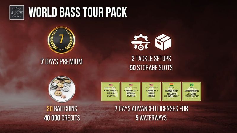 Fishing Planet: World Bass Tour Pack screenshot