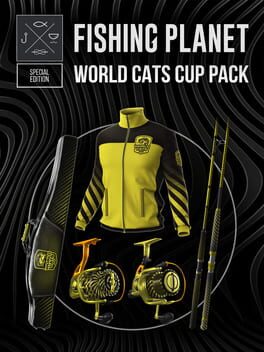 Fishing Planet: World Cats Cup Pack cover