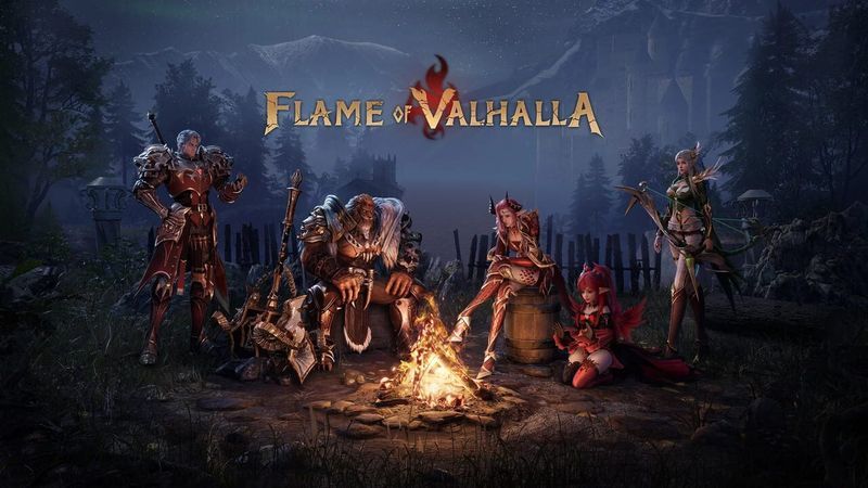 Flame of Valhalla screenshot