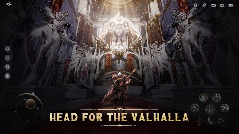 Flame of Valhalla screenshot