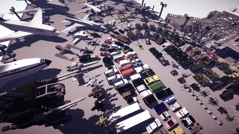 Flan's Mod screenshot