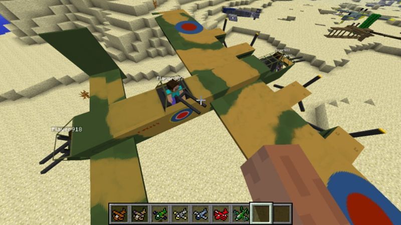 Flan's Mod screenshot