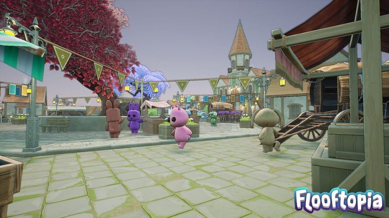 Flooftopia screenshot 2