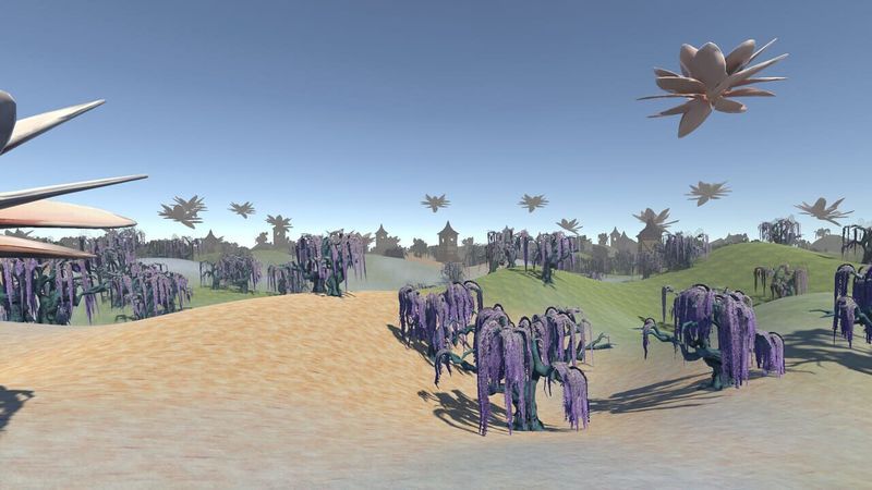 Floral Fury Online screenshot