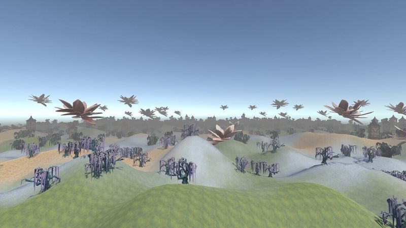 Floral Fury Online screenshot